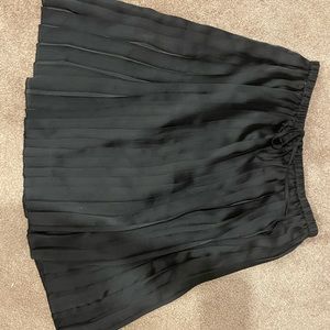 Black skirt